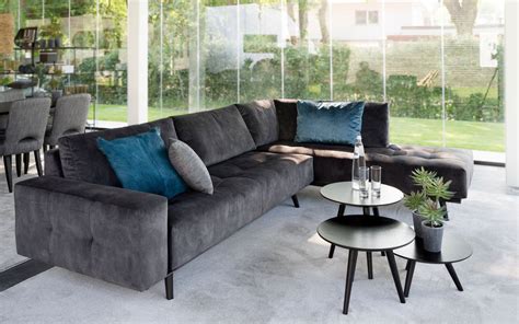 Corner sofa Gianni – Smellink Interiors.